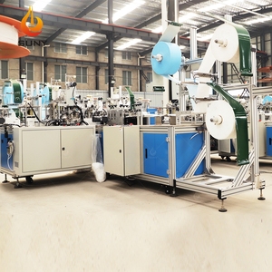 Đầy đủ Tự Động <span class=keywords><strong>2</strong></span>-4 Lớp Bên Trong Tai Vòng Không Dệt Dùng Một Lần Phẫu Thuật Mặt Nạ Y Tế Làm Máy Sản Xuất Thiết Bị dòng - Product Image 6