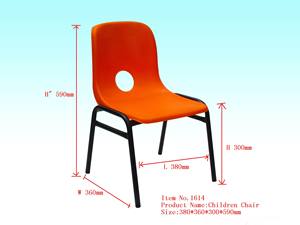 Chaise confortable à dossier haut moulée par injection, respirante, avec dossier perforé solide, Haosen HS-1614, pour <span class=keywords><strong>la</strong></span> maison, le bureau et les salles d'attente - Product Image 6