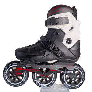 YSMLE Patins à roulettes en ligne professionnels à 3 roues pour l'extérieur, patins à roulettes de freestyle, chaussures de patinage en ligne, faible MOQ - Product Image 5