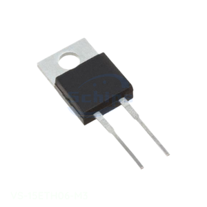 Electronic Components VS-15ETH06-M3 Original One Stop Service Single Diodes DIODE STANDARD 600V 15A TO220AC TO-220-2 - Product Image 1