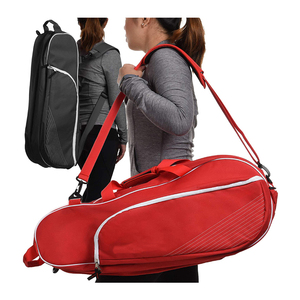 Sac de <span class=keywords><strong>raquette</strong></span> 6 sacs de Tennis légères pour enfants, rembourré, pour protéger les raquettes pour les professionnels ou les débutants - Product Image 2