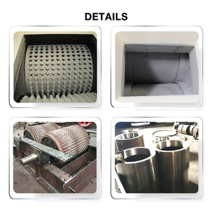 Nhà Máy Giá nhỏ Đôi con lăn máy nghiền đá đất sét gạch Con lăn Máy Nghiền CuộN mesin Máy Nghiền - Product Image 3