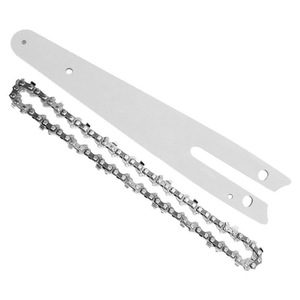 Lithium Ion Electric Chainsaw Guide Bar Chain 4 6 8 Inch For Wood Cutting Diy Tools - Product Image 3
