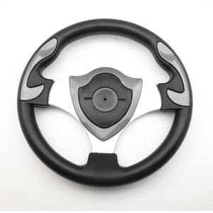 Volant de <span class=keywords><strong>voiture</strong></span> bleu torréfié rapide, volant universel, meilleures ventes, à la mode - Product Image 3