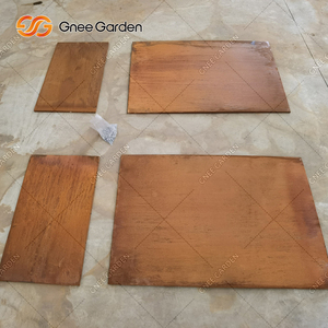 Jardinières personnalisées légères en acier corten pour le jardin extérieur et la maison Pots de fleurs en métal durable - Product Image 4