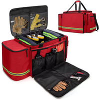 Sac de transport pour équipement de sauvetage, accessoires de pompier, sac de transport pour équipement de pompier