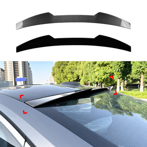 Bmw Rear Spoiler Blade Style Piano Black Carbon Fiber Texture Trunk Wing For 5 Series I5 G60 2024+ - Product Image 1