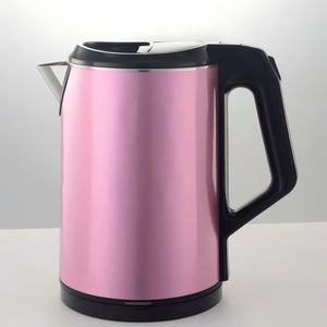 Hervidor Eléctrico Inalámbrico de Acero Inoxidable con Controlador FADA de 220V y Apagado Automático, Capacidad de 2L para Hoteles KE03013 - Product Image 2