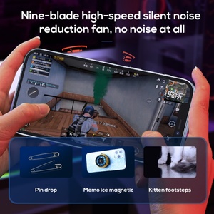 Refroidisseur magnétique pour téléphone portable MEMO CX04, idéal pour les diffusions en direct, avec refroidisseur de téléphone pour jeux - Product Image 5