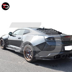 <span class=keywords><strong>Camaro</strong></span> Gen 6 Suku Cadang Mobil dengan Penutup Mesin Bumper Rok Samping Fender Lengkungan Karbon Spoiler Perubahan Ke ZL1 Gaya Lebar - Product Image 5