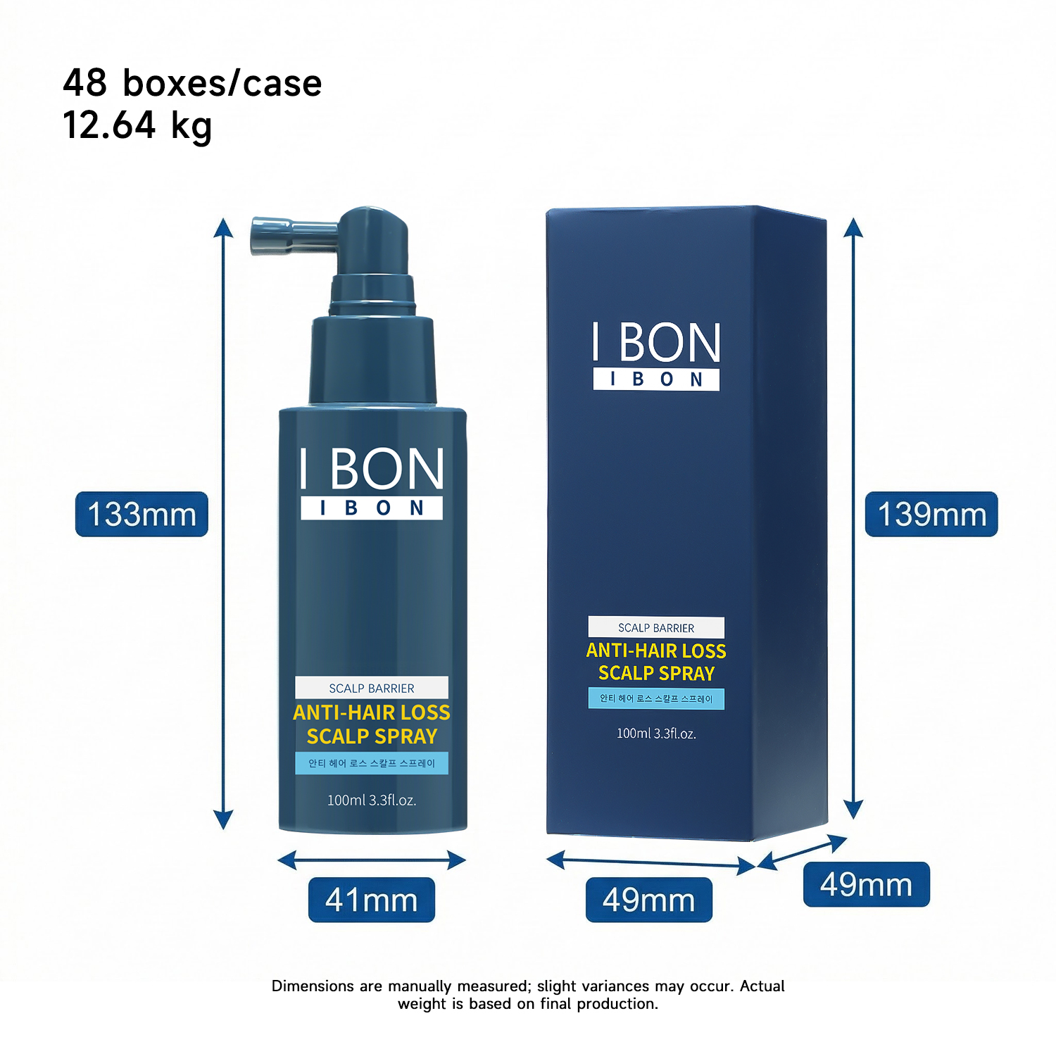 Men's Hair Spray 100ml