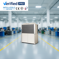 Unité de ventilation à pompe à chaleur air-eau au gaz (FCU) pour une économie d'énergie élevée, remplacement de chiller modulaire traditionnel, 30 kW