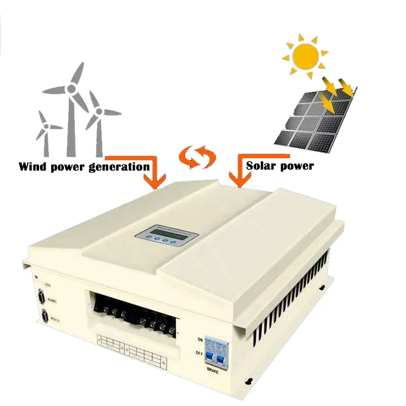 Contrôleur d'éolienne 1000w à 10kw 24v/48v/96v/220v/380v, contrôleur d'éolienne hors réseau, contrôleur d'éolienne et solaire