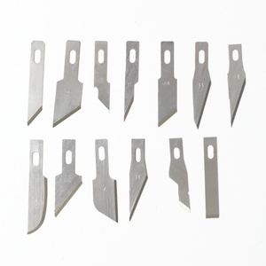 <span class=keywords><strong>Couteau</strong></span> à découper bricolage fait main en alliage d'aluminium avec lame en acier pour la découpe de film de téléphone portable en métal - Product Image 4