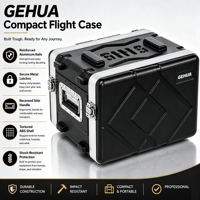 Étui de protection GEHUA OEM pour système audio seismique SALWR4S, étui rigide ATA avec fermeture à boucle antichoc IP67