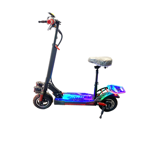 สกู๊ตเตอร์ไฟฟ้า XFY OEM ODM รับทำโลโก้ ความเร็ว <span class=keywords><strong>60</strong></span> กม./ชม. โครงอะลูมิเนียม พับได้ มอเตอร์ไร้แปรงถ่าน กันน้ำ รับน้ำหนักได้ 120 กก. - Product Image 6