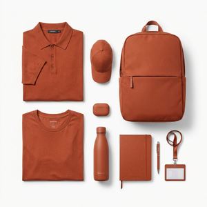Set de Regalo Corporativo Personalizado, Kit de Bienvenida Empresarial Premium, Camiseta Polo, Mochila, Botella Térmica, Tapones para los Oídos, Cuaderno, Set de Regalo - Product Image 1