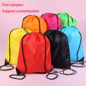 Zaini con coulisse 210D <span class=keywords><strong>zaino</strong></span> con stringhe <span class=keywords><strong>zaino</strong></span> portaoggetti in poliestere sacchetti regalo sport 420D borse con coulisse <span class=keywords><strong>a</strong></span> buon mercato <span class=keywords><strong>zaino</strong></span> da palestra - Product Image 1