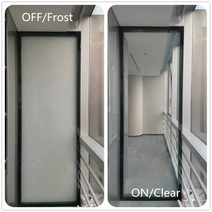 Film intelligent de protection de la vie privée <span class=keywords><strong>ultra</strong></span>-clair à transmission de lumière <span class=keywords><strong>ultra</strong></span>-haute Film PDLC en verre intelligent auto-adhésif - Product Image 2