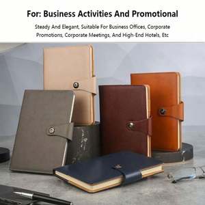 Custom A5 Leather <b>Ring</b> Binder Organizer Loose-leaf File <b>Folder</b> 2026 Planner Planners and Journals Notebook - Product Image 4