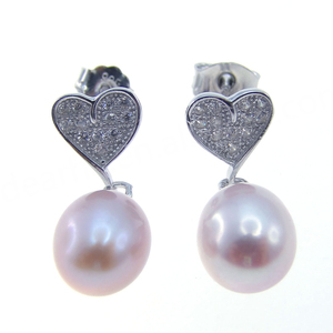Juego de Joyería de Plata de Ley 925 con Perlas de Agua Dulce para Mujer, Gran Venta - Product Image 4