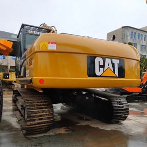 Excavadora de cadenas 325C usada, modelo 2012, equipo de construcción, peso operativo de 26600 kg, excelente estado - Product Image 2