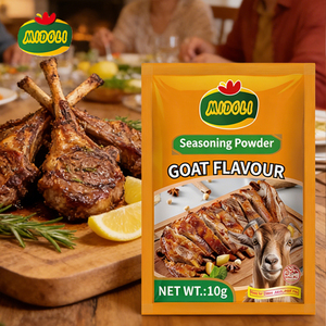 Condimento de Caldo de Pollo Sabroso, Fresco y Natural, Bolsa de 10g para Fideos Instantáneos, Comida Lista para Comer, Mezcla de Especias Personalizada OEM - Product Image 1