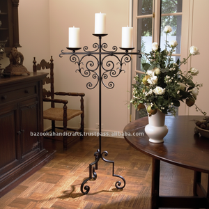 Candelabro, Candelabro de Pie, Centro de Mesa, Portavelas Decorativo - Product Image 1