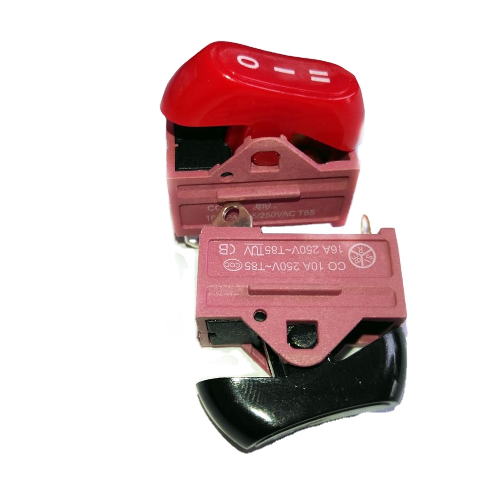 Заводская цена на HANA 3 контакта cqc ВКЛ-ВЫКЛ wippschaffect огнестойкий переключатель для фена