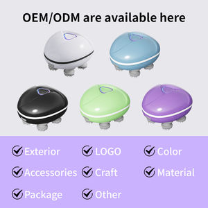 Ganzkörper-Stressabbau Kopfhaut-Massagegerät mit Drei Geschwindigkeitsstufen Einstellbar Umweltfreundliches ABS+Silikon Kopfmassagegerät - Product Image 3