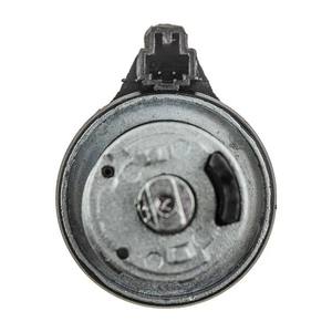 Clé de contacteur d'allumage Yunnuo 107905855CF 8E0905855A pour Volkswagen Polo, noire, ABS, avec connecteur de verrouillage - Product Image 4