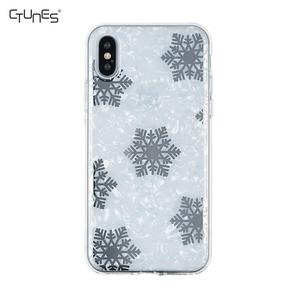Nouveauté Amis Marbre Impression IMD TPU Étui pour Téléphone Portable pour Apple iPhone X - Product Image 3