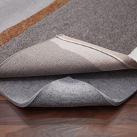 Meilleures ventes : Tapis de protection antidérapant en feutre pour sols en bois dur, 1/8, avec système de fixation pour tapis, Décoration intérieure