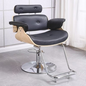 Sillas de Peluquería Cómodas de Alta Calidad en Oferta, Silla Giratoria Elevadora Resistente, Muebles de Belleza para Salón de Peluquería - Product Image 3