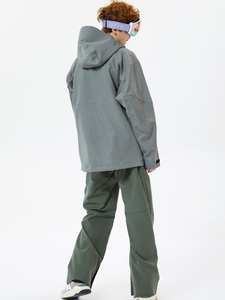 Snowin Imperméable <span class=keywords><strong>Ski</strong></span> Wear Seam Sealed Snowboard Jacket Coupe-Vent Imperméable À Capuche Vestes De <span class=keywords><strong>Ski</strong></span> Pour Hommes Randonnée Camping En Plein Air - Product Image 3