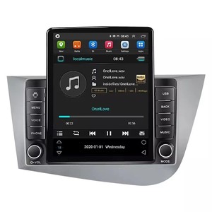 Lecteur DVD de <span class=keywords><strong>voiture</strong></span> pour VW Seat Leon MK2 2005-2012, autoradio Android, WIFI, GPS, radio, SWC - Product Image 5