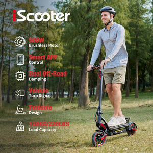 Adult Scooter 500W Foldable 9.3inch 10.4Ah Lithium Battery 40km/h Speed 120kg Load <b>Smart</b> <b>Electronic</b> Two-Wheel 40km/h Sc - Product Image 2