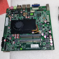 Carte mère industrielle Mini ITX double canal DDR3, graphismes non intégrés, NAS Mini PC, ordinateur de bureau personnalisable, SATA, ITX-WKFT1