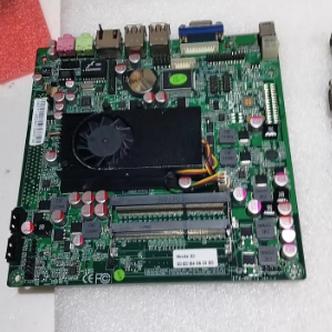 บอร์ดอุตสาหกรรม Mini ITX ซีพียูแบบดูอัลคอร์ DDR3 กราฟิกในตัว NAS มินิพีซี ปรับแต่งได้ ITX-WKFT1 - Product Image 3