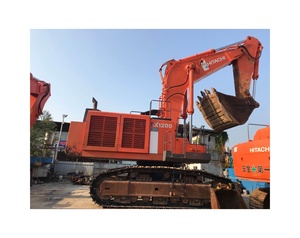 Excavadora Hidráulica Usada Hitachi ZX1200, Máquina Original con Pintura Original, Equipo de Construcción para Trabajo de Materiales - Product Image 3