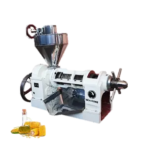 Коммерческая машина для холодного прессования масла из семян подсолнечника, соевого арахисового кокосового масла, прессования с CE