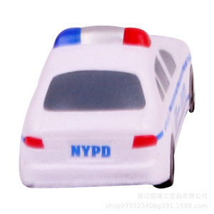 Nypd Police Car Pu <b>Foam</b> Toy Cartoon Stress Relief <b>Craft</b> Model - Product Image 5
