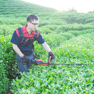 NplusポータブルコードレスヘッジトリマーDIY工業用庭の裏庭用長時間切断スムーズに電気ヘッジカッター - Product Image 6