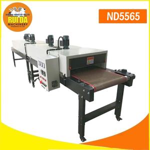 Four à tunnel à convoyeur DGRUIDA 5,5 m - Machine de séchage rapide de l'encre |   Équipement de post-impression : Four de séchage tunnelisé de 5,5 mètres sur convoyeur - Product Image 1