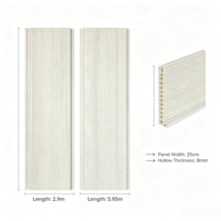 Panneaux de plafond en PVC imitation bois, ignifuges, personnalisables pour la décoration intérieure et extérieure, directement de l'usine