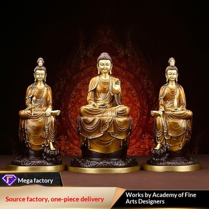 ของตกแต่งสามพระเซียนตะวันตก ตุ๊กตาพระอ<span class=keywords><strong>ม</strong></span>ิตาภพ พระกวน<span class=keywords><strong>อิ</strong></span><span class=keywords><strong>ม</strong></span> พระมหากษัตริย์พระพุทธเจ้า สำหรับ<span class=keywords><strong>บูชา</strong></span>ที่บ้าน - Product Image 2