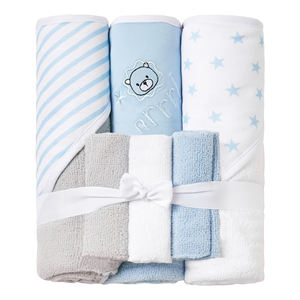 Serviette <span class=keywords><strong>de</strong></span> <span class=keywords><strong>bain</strong></span> <span class=keywords><strong>bébé</strong></span> en microfibre douce Serviette <span class=keywords><strong>de</strong></span> plage Peignoir pour enfants 24M - Product Image 5