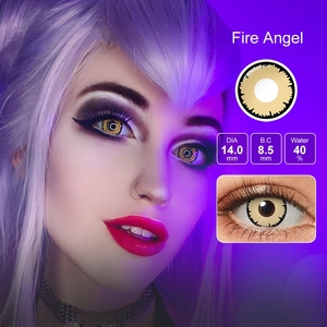 Lentilles de <span class=keywords><strong>contact</strong></span> Pseyeche red crazy incroyables lentilles de <span class=keywords><strong>contact</strong></span> d'halloween sharingan cosplay lentilles de <span class=keywords><strong>contact</strong></span> lentilles de yeux - Product Image 3