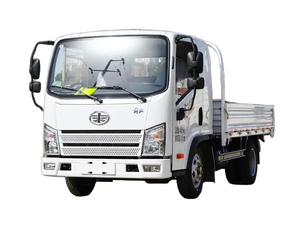 รถบรรทุกขนาดเล็ก FAW Tiger VR 4x2 พวงมาลัยซ้าย ใหม่ ยูโร 2 เครื่องยนต์ดีเซล Fawde แบบแถวเดียว พร้อมกล้องมองหลัง รถเพื่อการพาณิชย์ขนาดเล็ก - Product Image 1