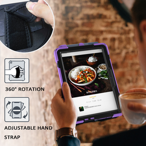 Funda de silicona a prueba de golpes para niños, soporte giratorio 360, con correa para el hombro para <span class=keywords><strong>Microsoft</strong></span> <span class=keywords><strong>Surface</strong></span> <span class=keywords><strong>Go</strong></span> <span class=keywords><strong>2</strong></span> 2020 10,5 - Product Image 5